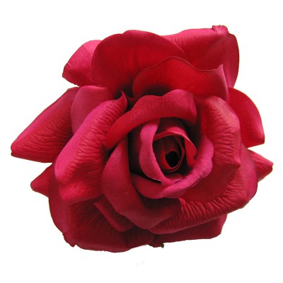 Цветок-заколка «Real Rose Elastics» FL-RE11 (на резинке) 