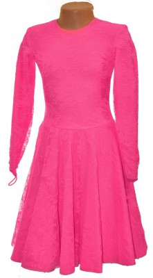 Платье рейтинговое (розовое) 