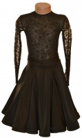 Платье рейтинговое (черное)