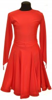 Платье рейтинговое (красное)