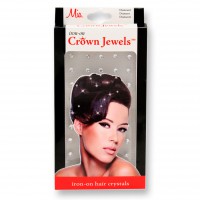 Кристаллы для волос «Crown Jewels»