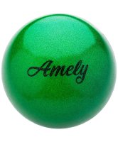Мяч с блёстками Amely AGB-103 (19 см)