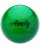 Мяч с блёстками Amely AGB-103 (19 см) - 