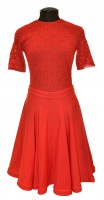Платье рейтинговое (красное)