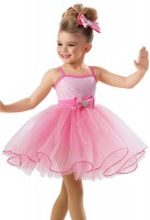 Костюм-платье 7143 «Pink is for little girls»
