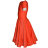 Платье рейтинговое кор. рукав (яр. оранжевый) - 