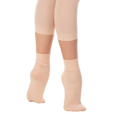 Носки балетные матовые NS60.1 60den (телесно-розовый) 
