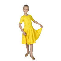 Платье рейтинговое (желтое)