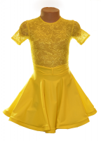  Платье рейтинговое (желтое)