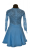  Платье рейтинговое (синее) - 