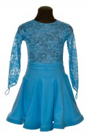  Платье рейтинговое (синее)