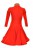  Платье рейтинговое (красное) - 