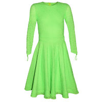 Платье-костюм рейтинг (Юбка+боди) Салатовый