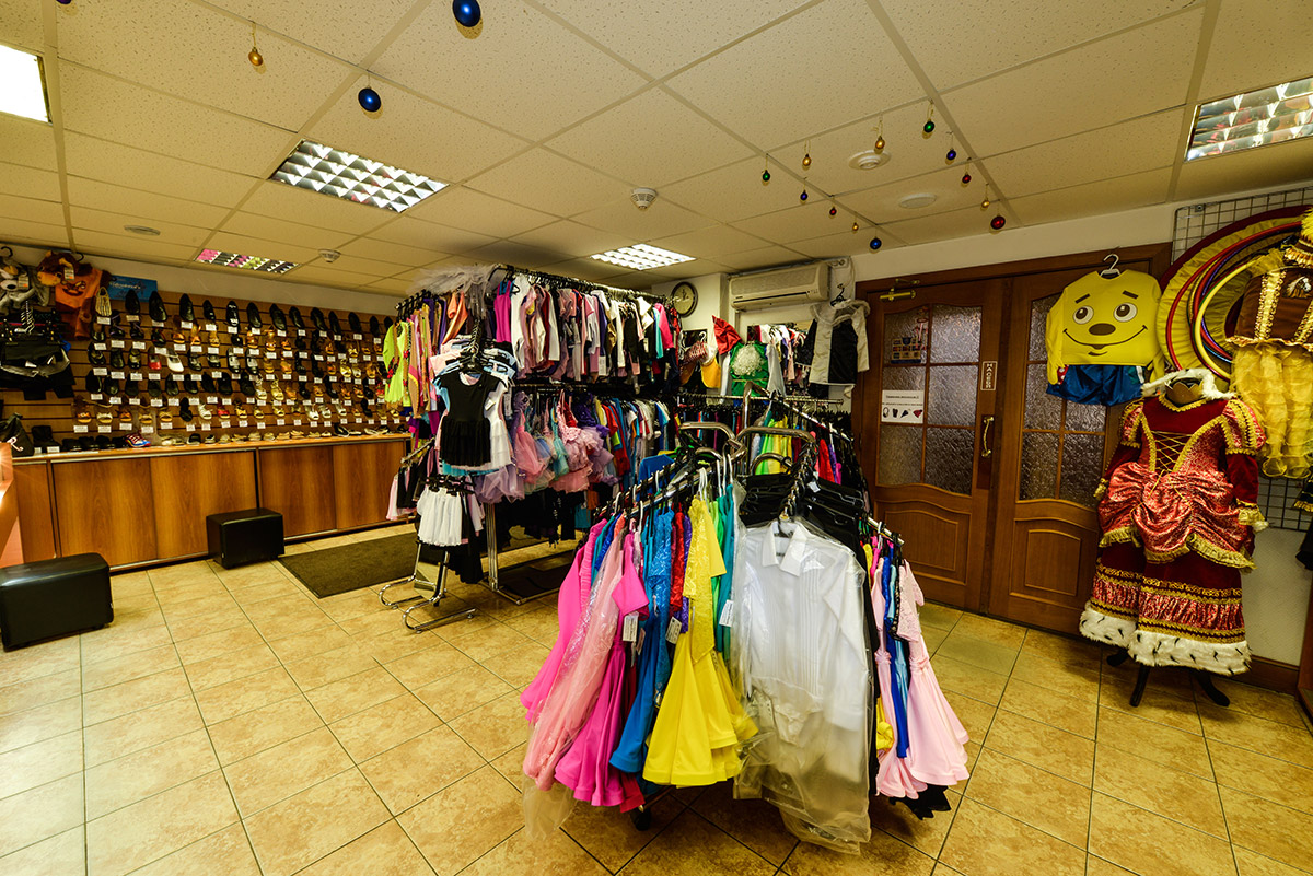 Магазин Одежды Для Танцев